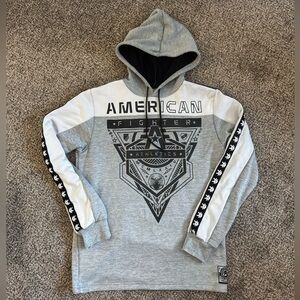 American fighter Hoodie size s